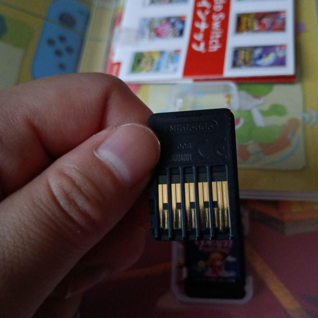 Switch　プリンセスピーチ　ヨッシークラフトワールド　セット