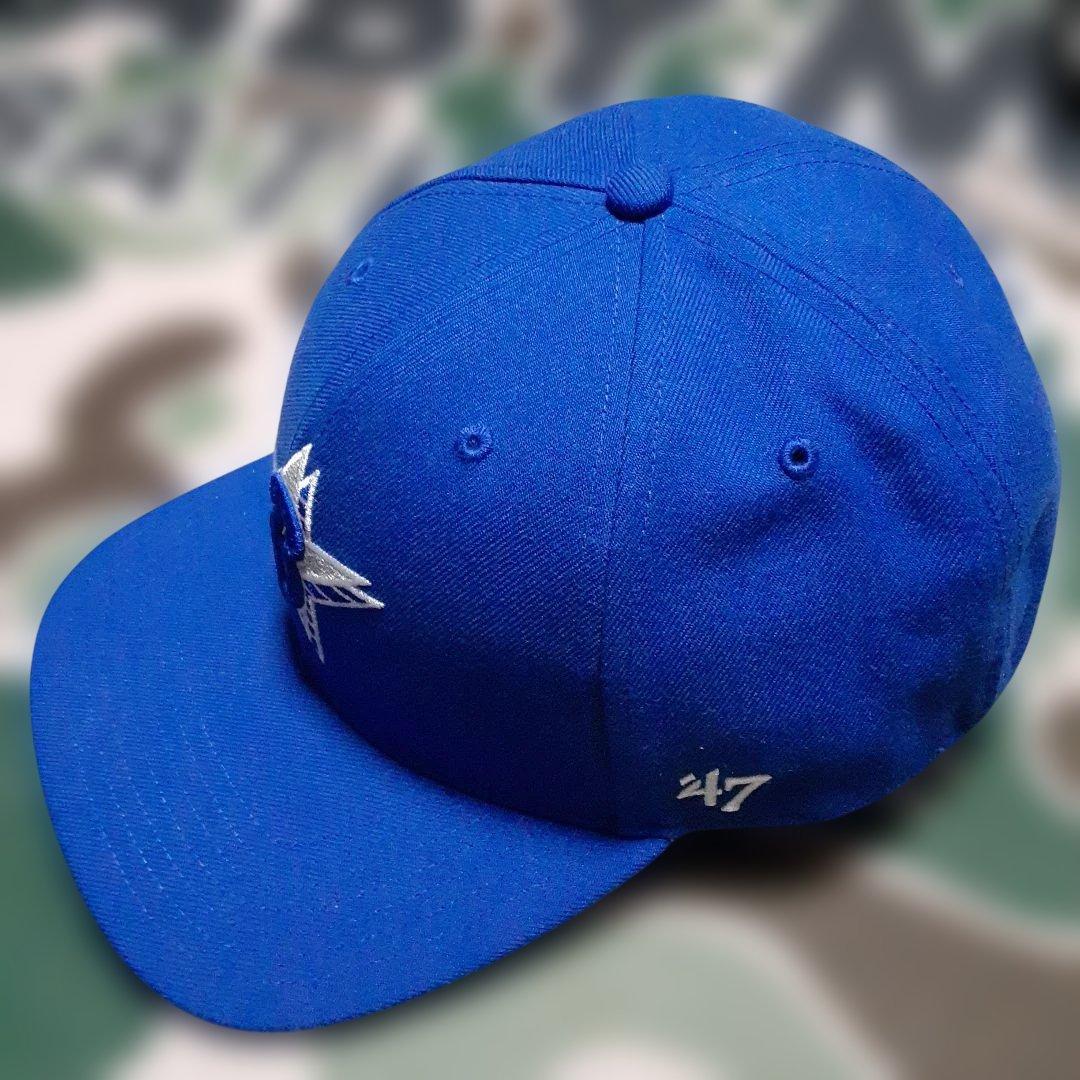 横浜DeNA ベイスターズ MPBプロコレ'98復刻キャップ 47BRAND