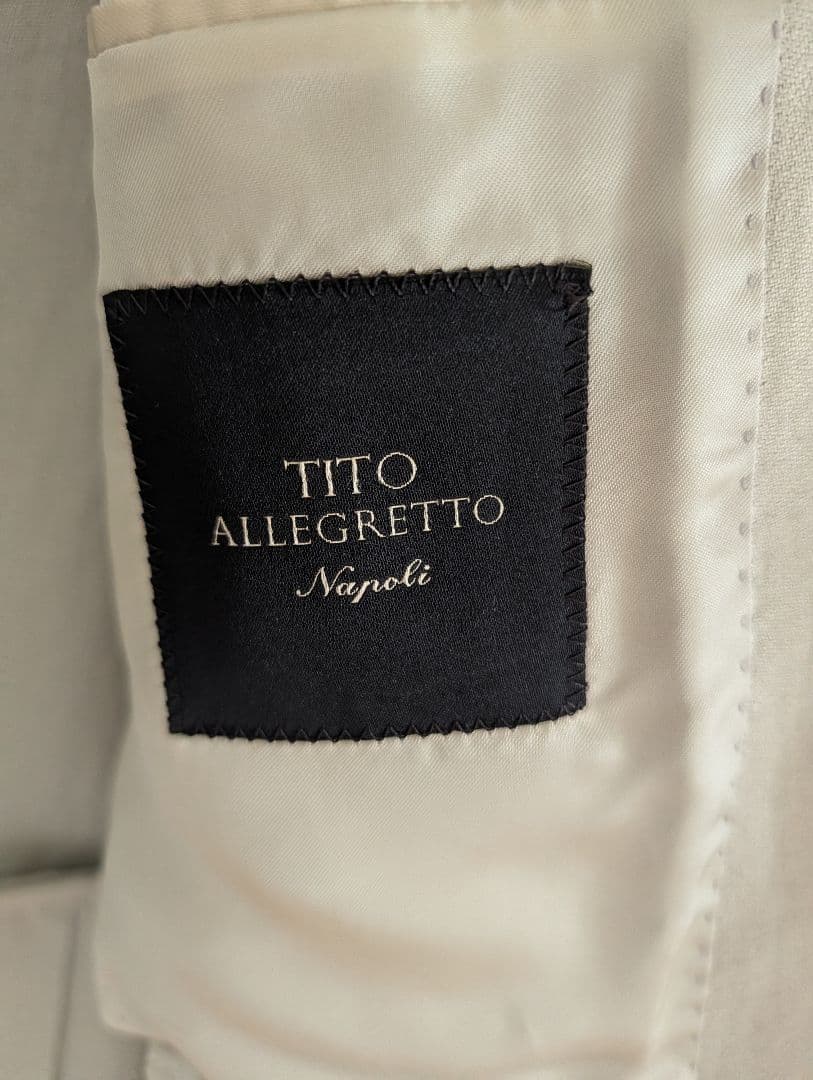 TITO ALLEGRETTO 春夏用ジャケット
