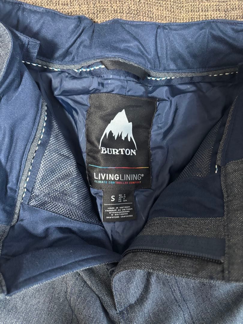 Burton スノーボードウェア サイズS