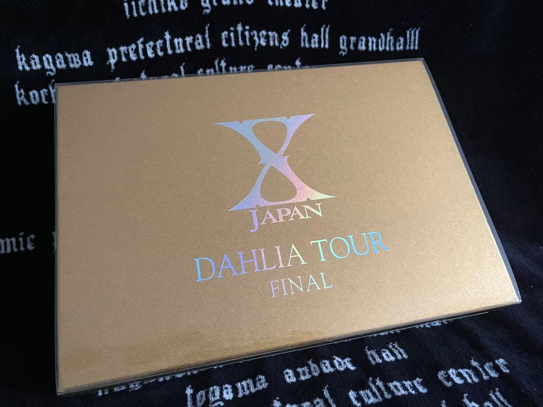 ミュージック XJAPAN DAHLIA TOUR FINAL