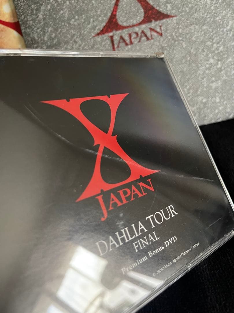 ミュージック XJAPAN DAHLIA TOUR FINAL