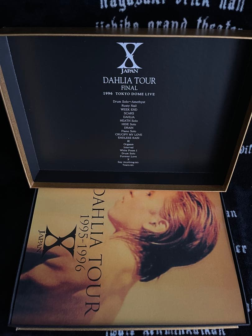 ミュージック XJAPAN DAHLIA TOUR FINAL