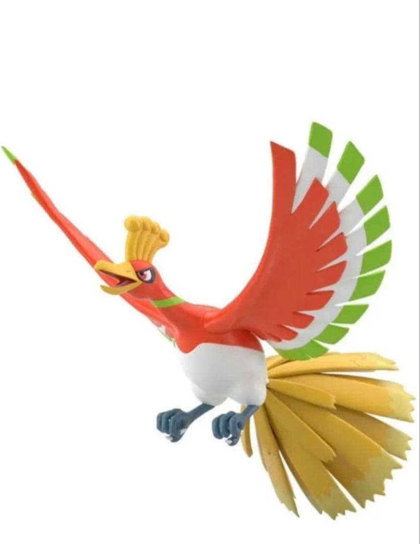 ポケットモンスター　スケールワールド　ジョウト地方　ホウオウ