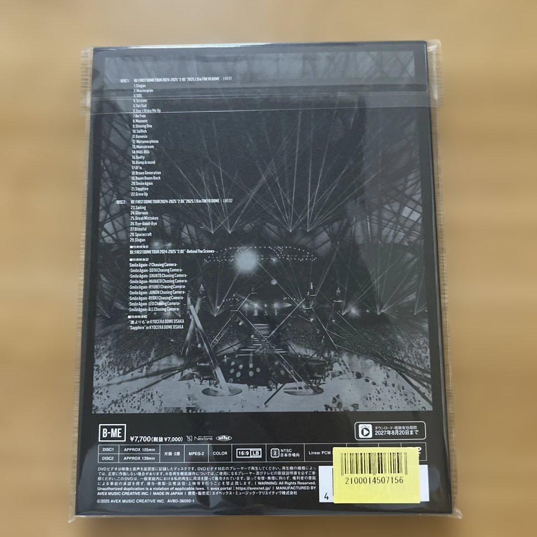 み*様 BE:FIRST DOME TOUR \"2-BE\" DVD LEOフォト