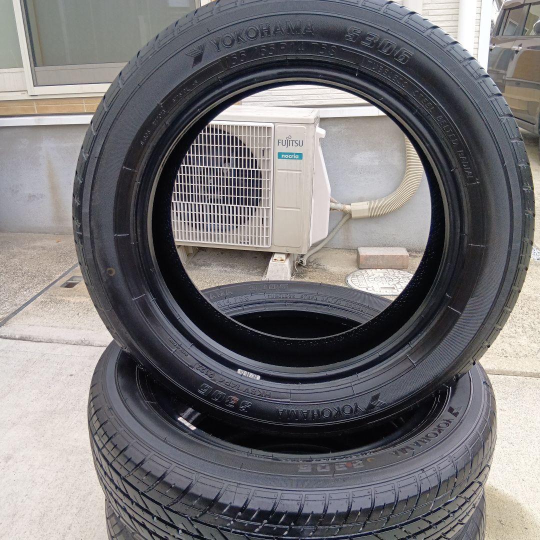 155/65R14yokohama2022年製造