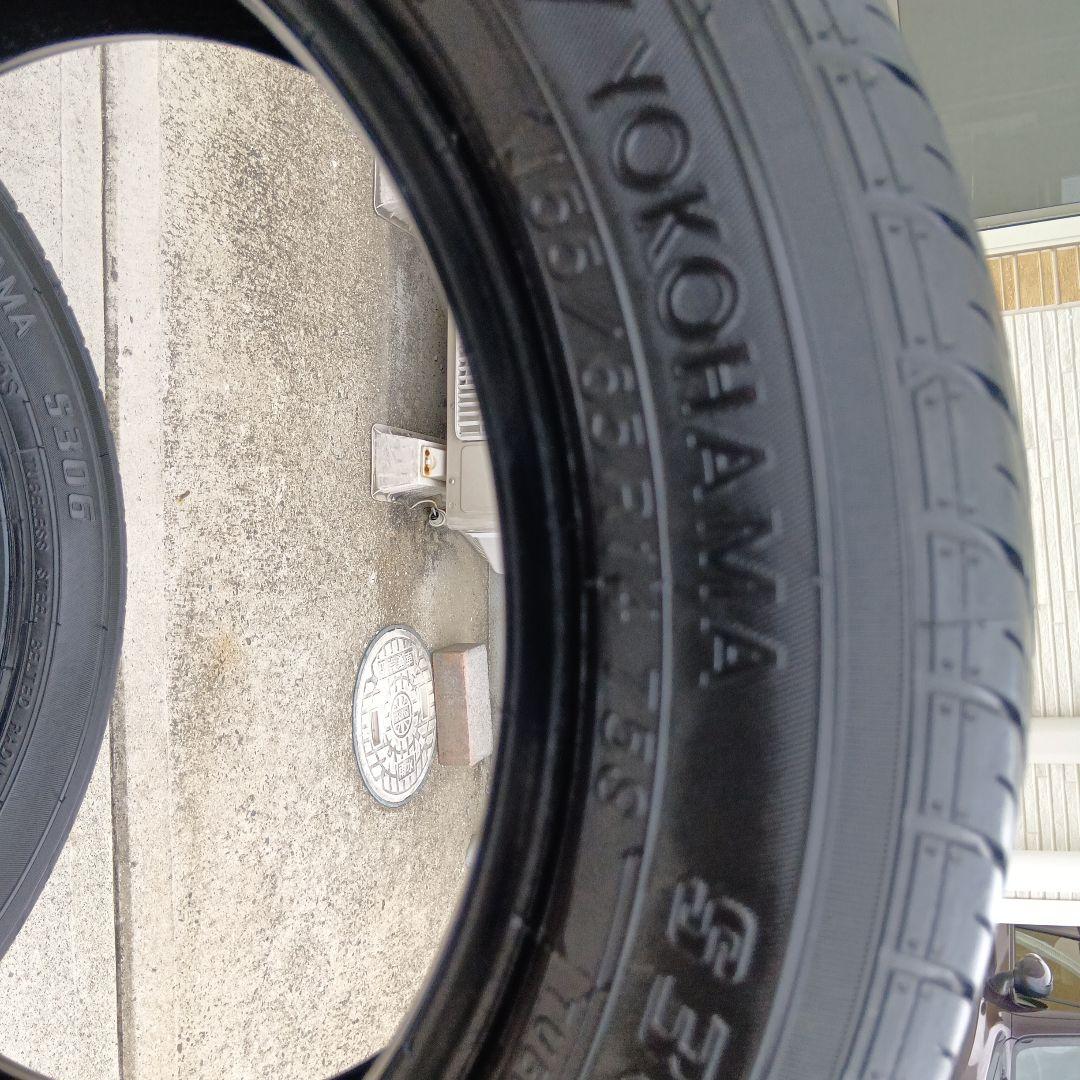 155/65R14yokohama2022年製造