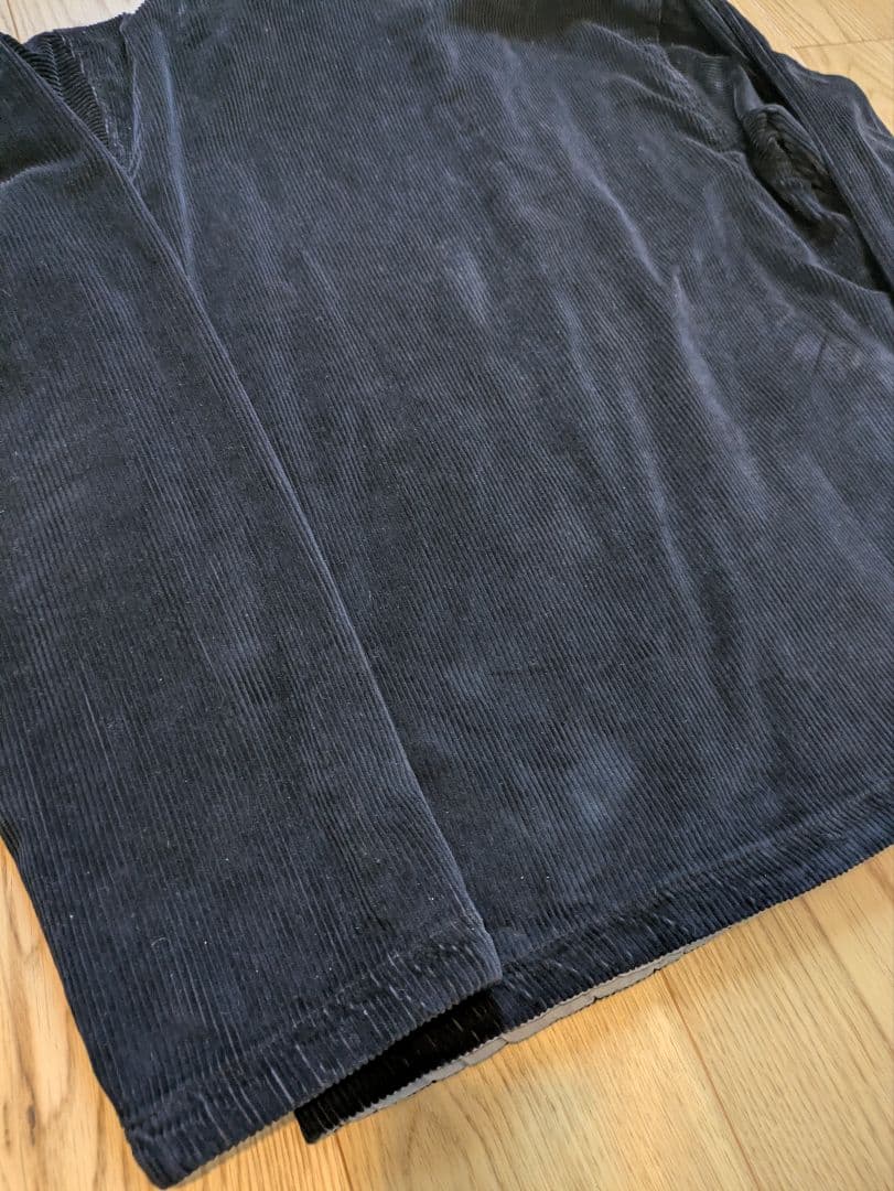 OLD GAP リバーシブルコーデュロイジャケット ブラック XL