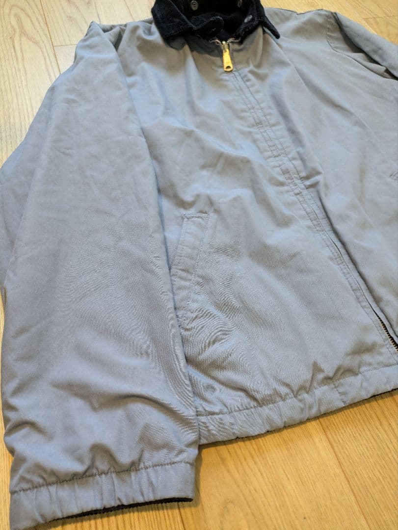 OLD GAP リバーシブルコーデュロイジャケット ブラック XL