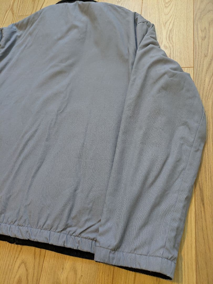 OLD GAP リバーシブルコーデュロイジャケット ブラック XL