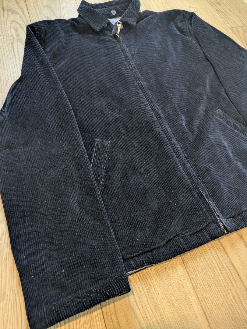 OLD GAP リバーシブルコーデュロイジャケット ブラック XL