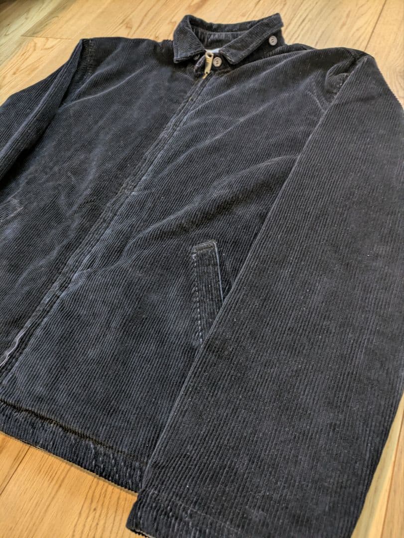 OLD GAP リバーシブルコーデュロイジャケット ブラック XL