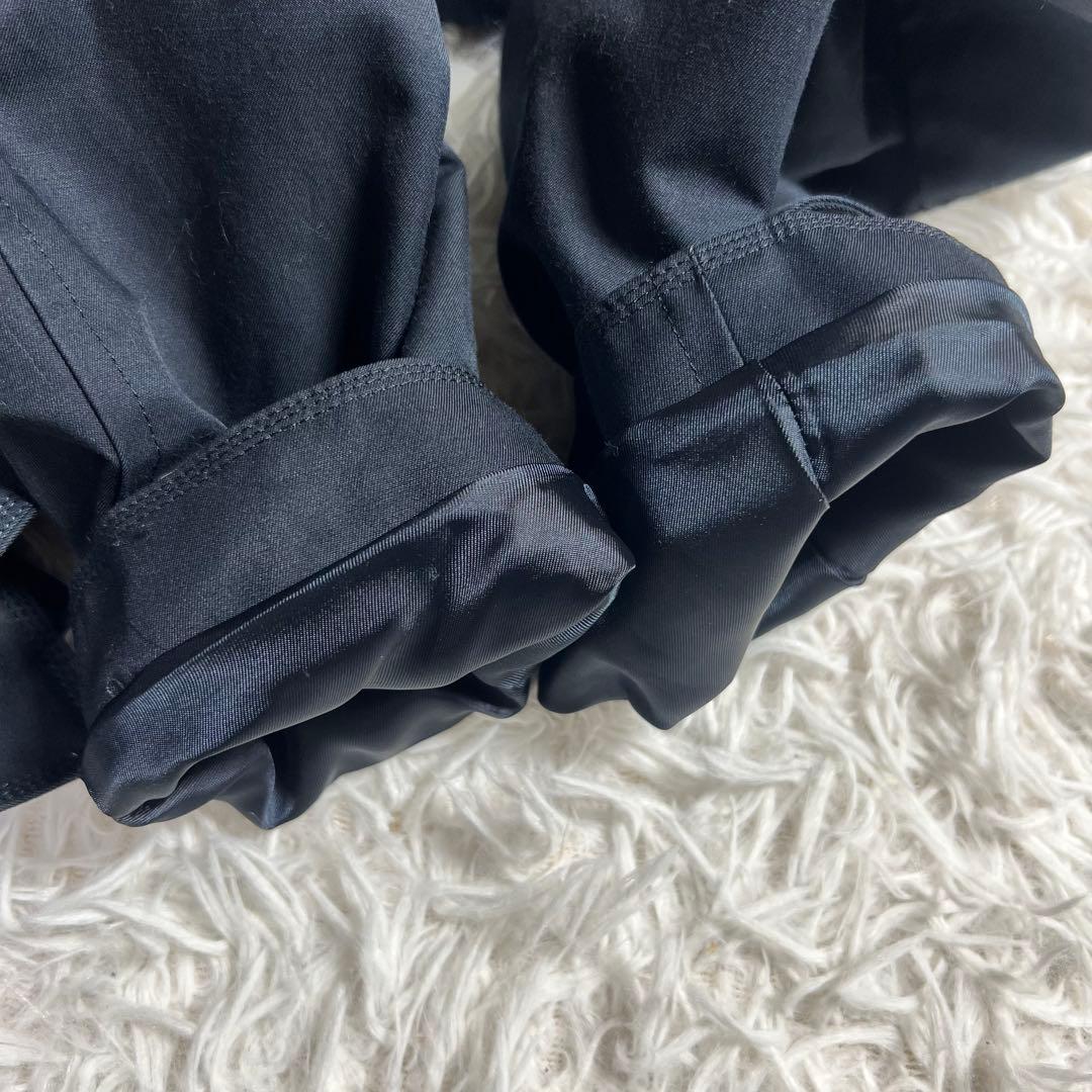 美品 ROPE 4wayトレンチコート ラクーンファー ライナー ネイビー 38