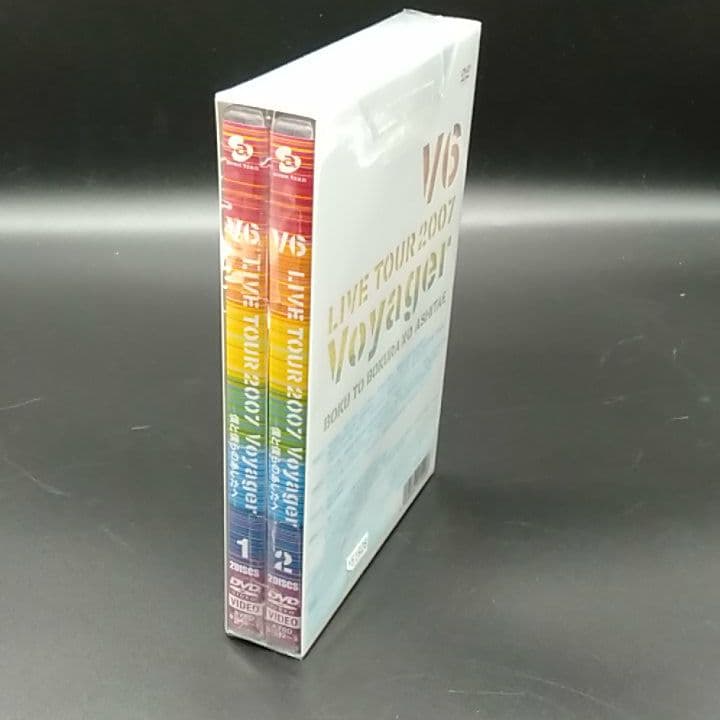 V6/V6 LIVE TOUR 2007 Voyager-僕と僕らのあしたへ-…