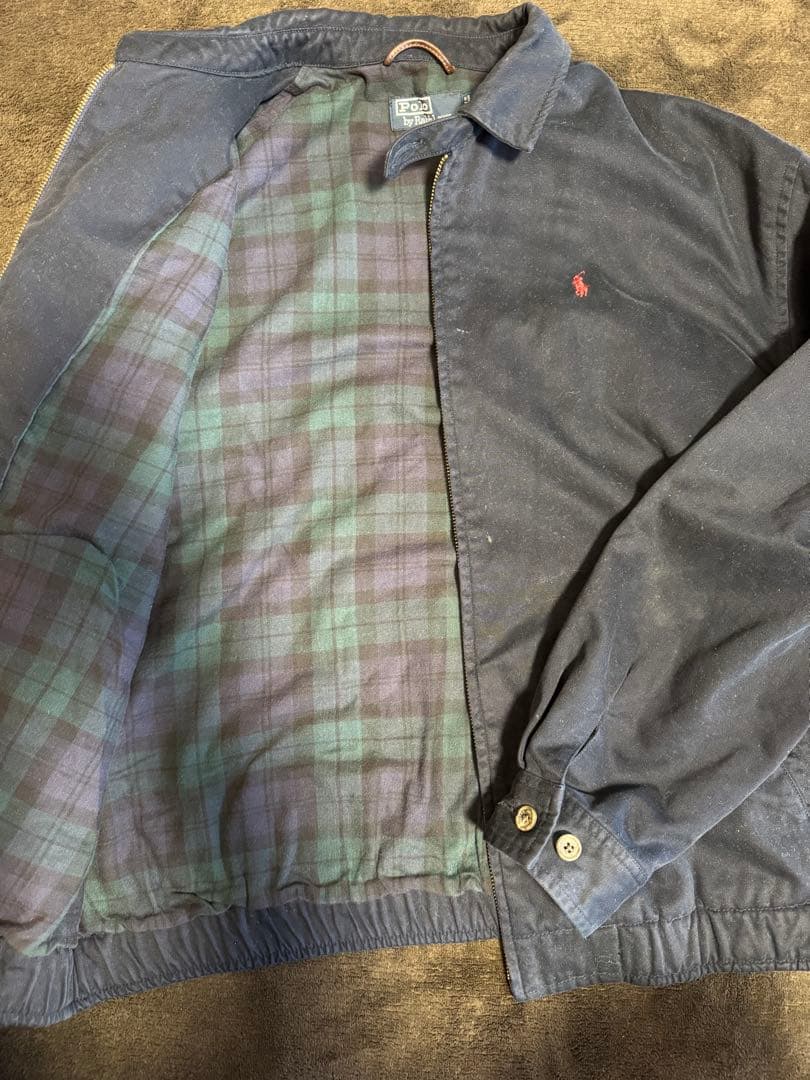 Polo by Ralph Lauren ネイビー スイングトップM