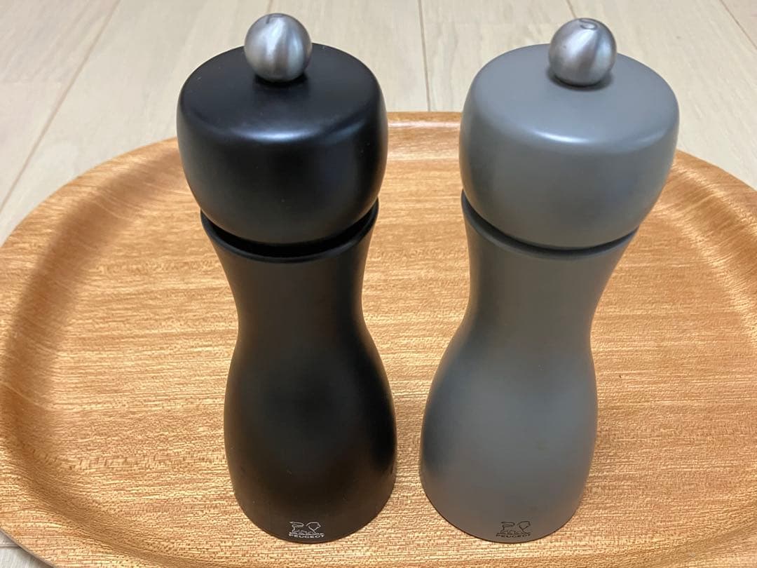PEUGEOT プジョー ソルトミル&ペッパーミル　２本セット