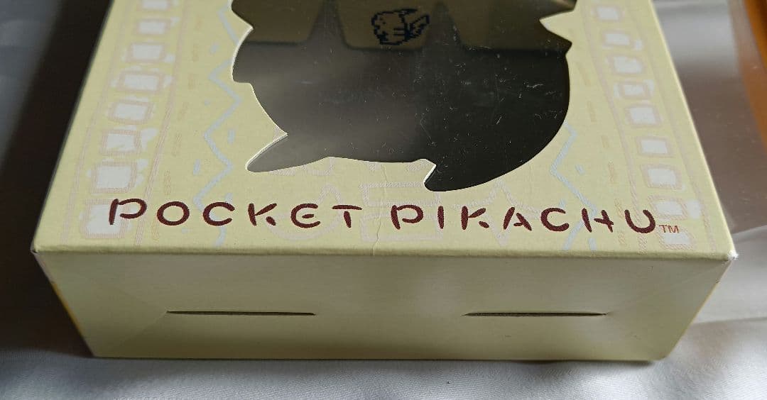 Nintendo Pocket Pikachu ポケットピカチュウ　万歩計