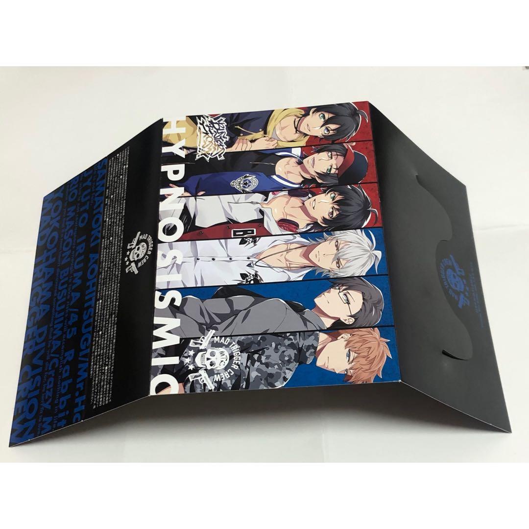 ヒプノシスマイク ヒプマイ アニメイト DISC3枚収納デジパックケース