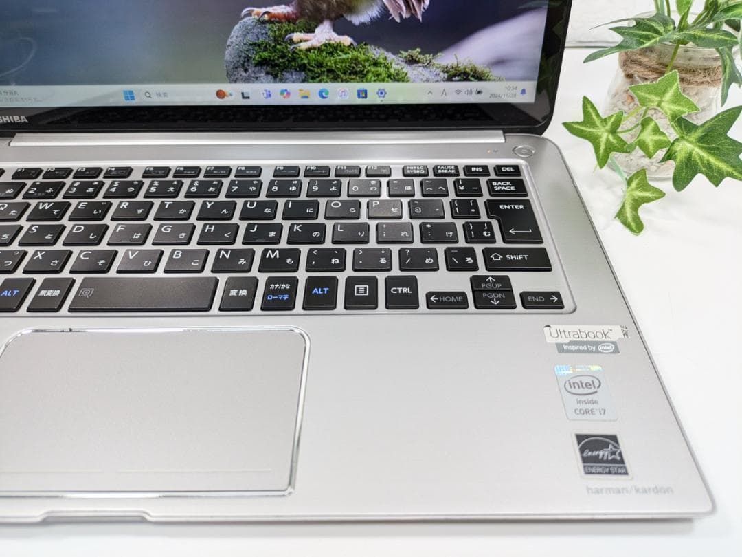ゆ*ょ様 i7搭載！　Windows11ノートパソコン✨オフィス付き✨東芝　爆速