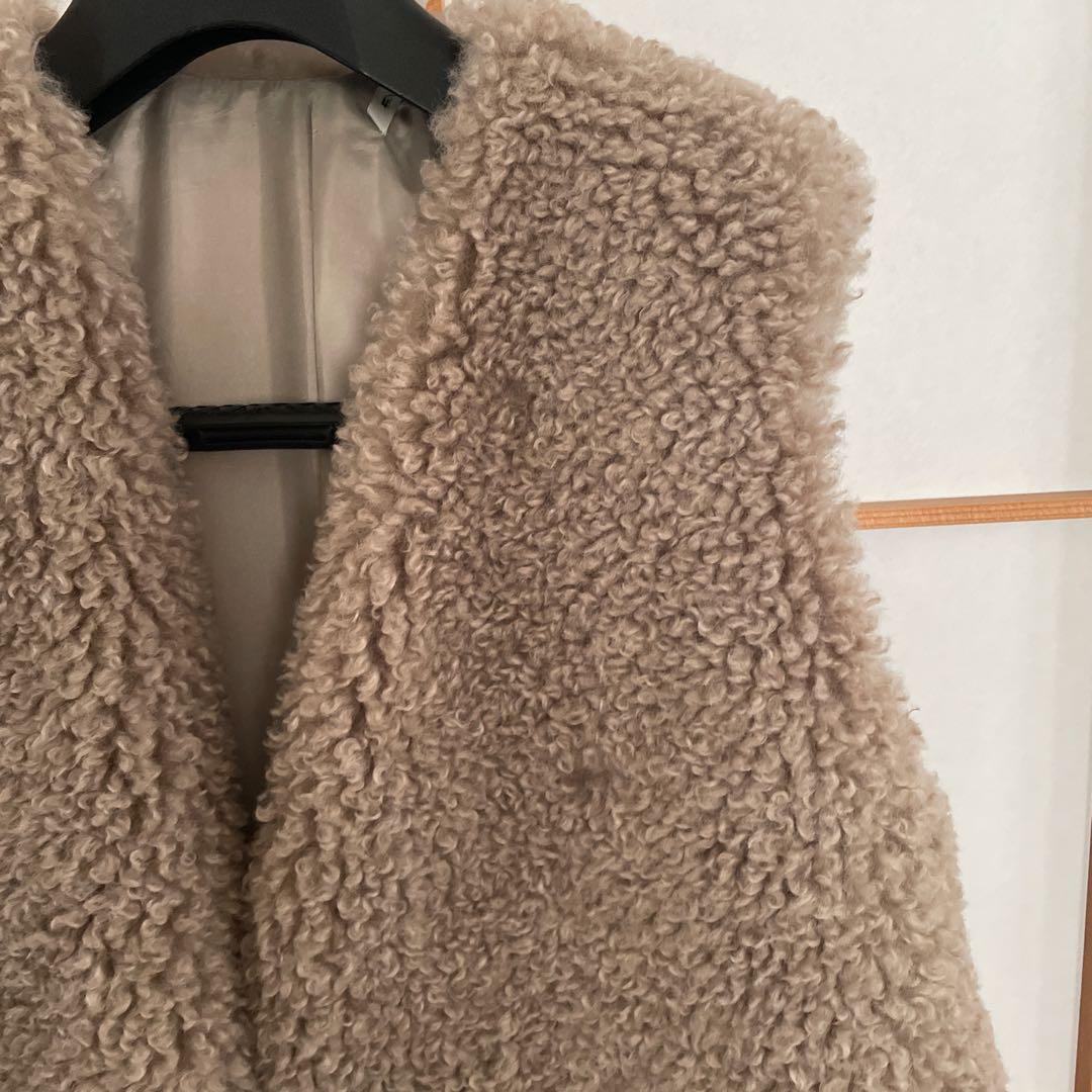 JU LY ジレ　定価45000 新品　38サイズ