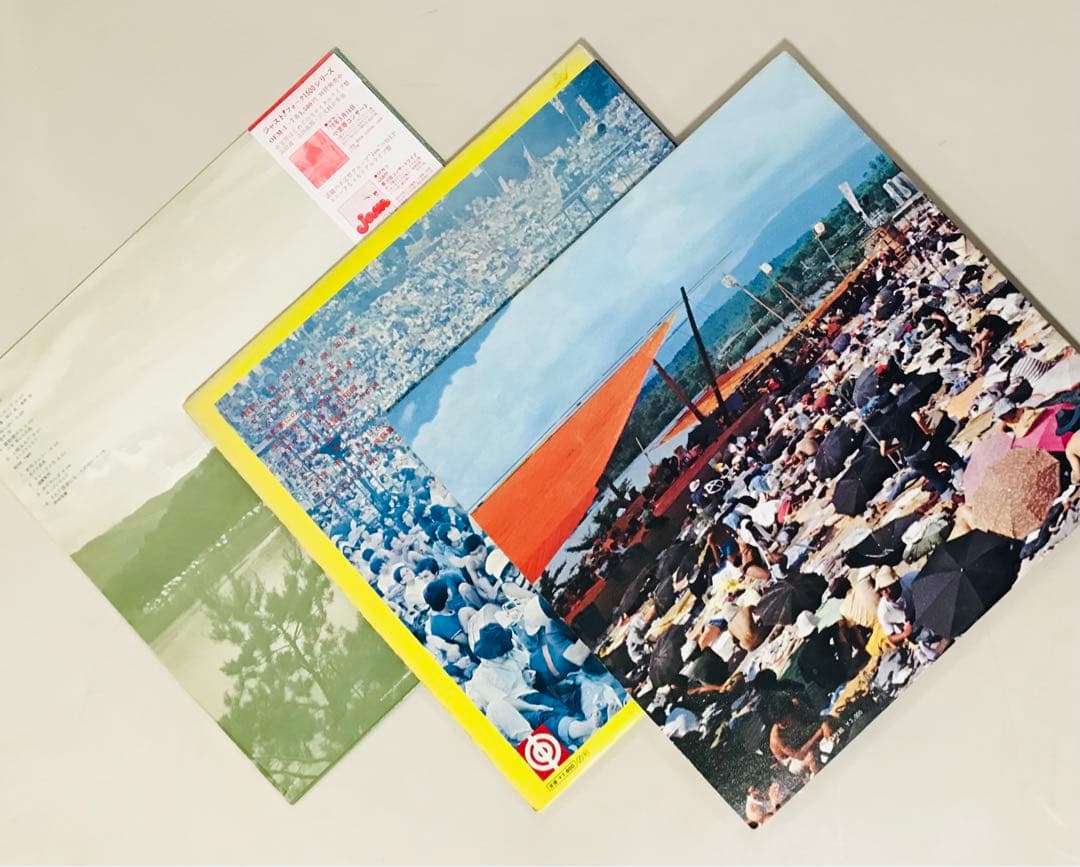 71年全国フォークジャンボリー レコード　3タイトルコンプリートセット！