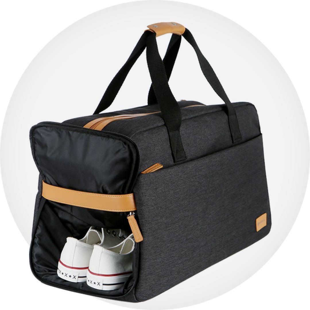 【新品】NORDACE ベージュ ボストンバッグ