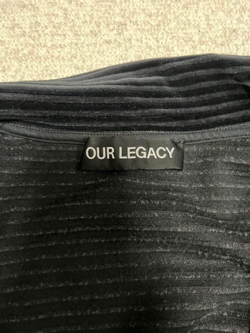 ジャケット・アウター Our legacy Shrunken Fullzip Polo 46