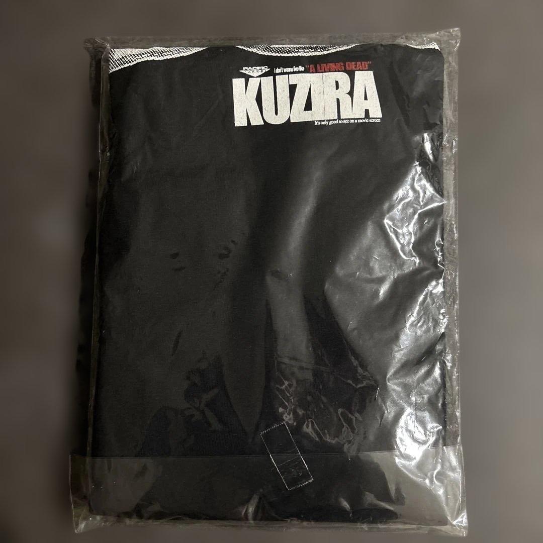KUZIRA ホルマリンTシャツ ブラック XL