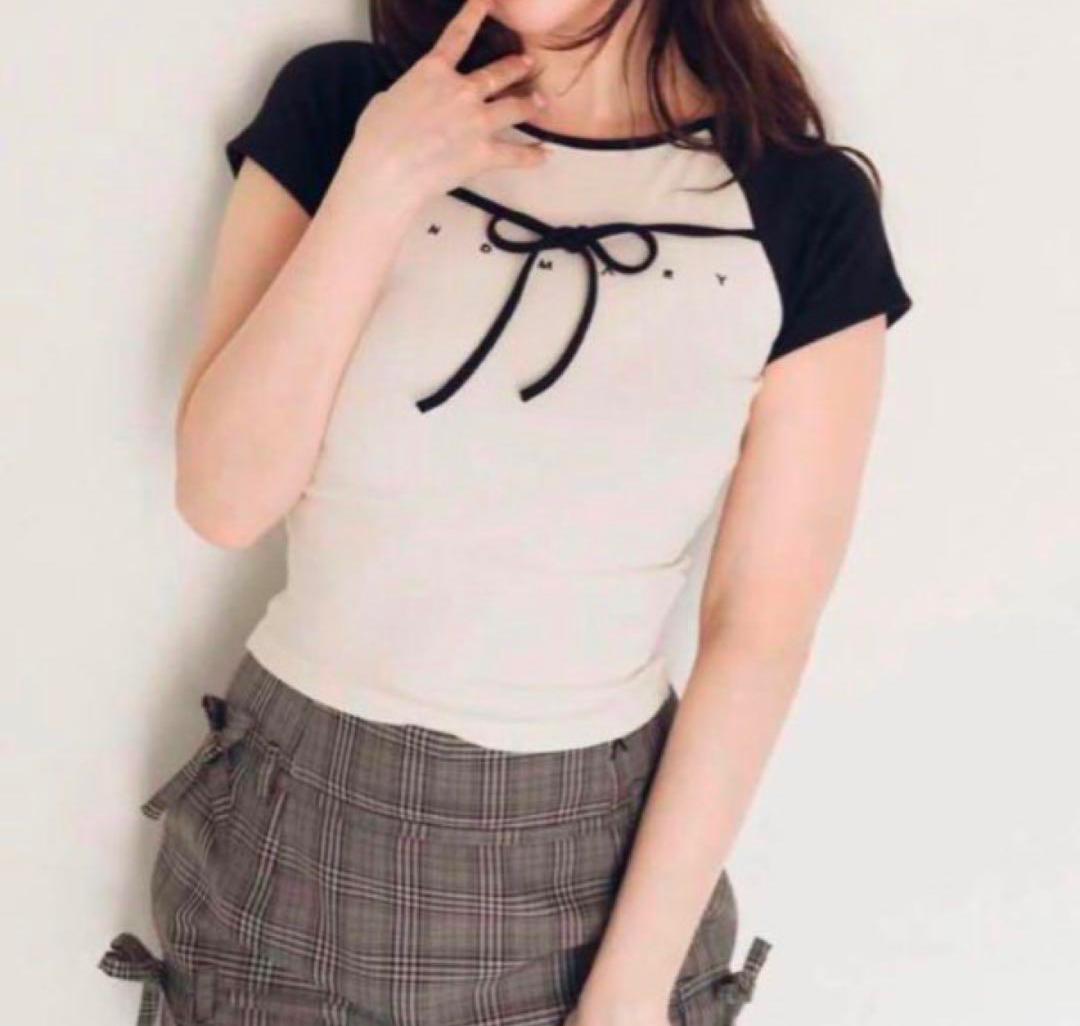 andmary Alma ribbon 人気完売アイテム 新品 トップス