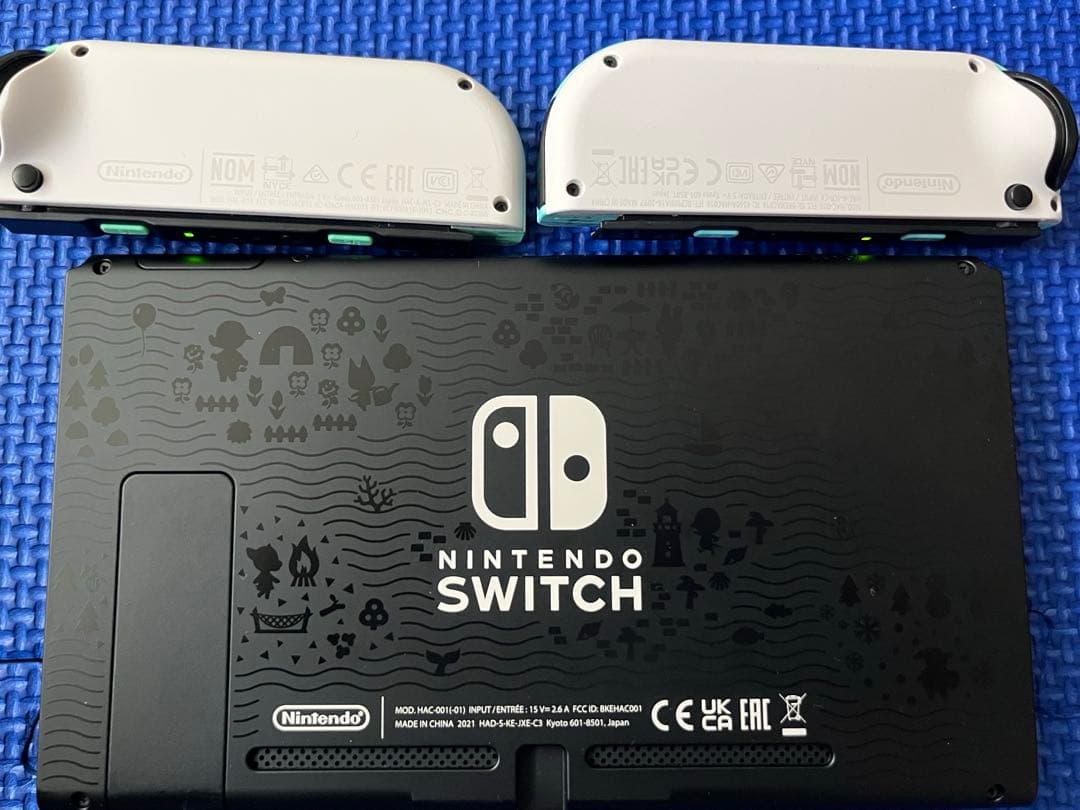 switch 本体 どうぶつの森セット　ダウンロードソフト無し初期化済み
