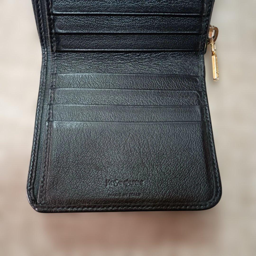 Yves Saint Laurent 二つ折り財布 ★今週末までのお値段
