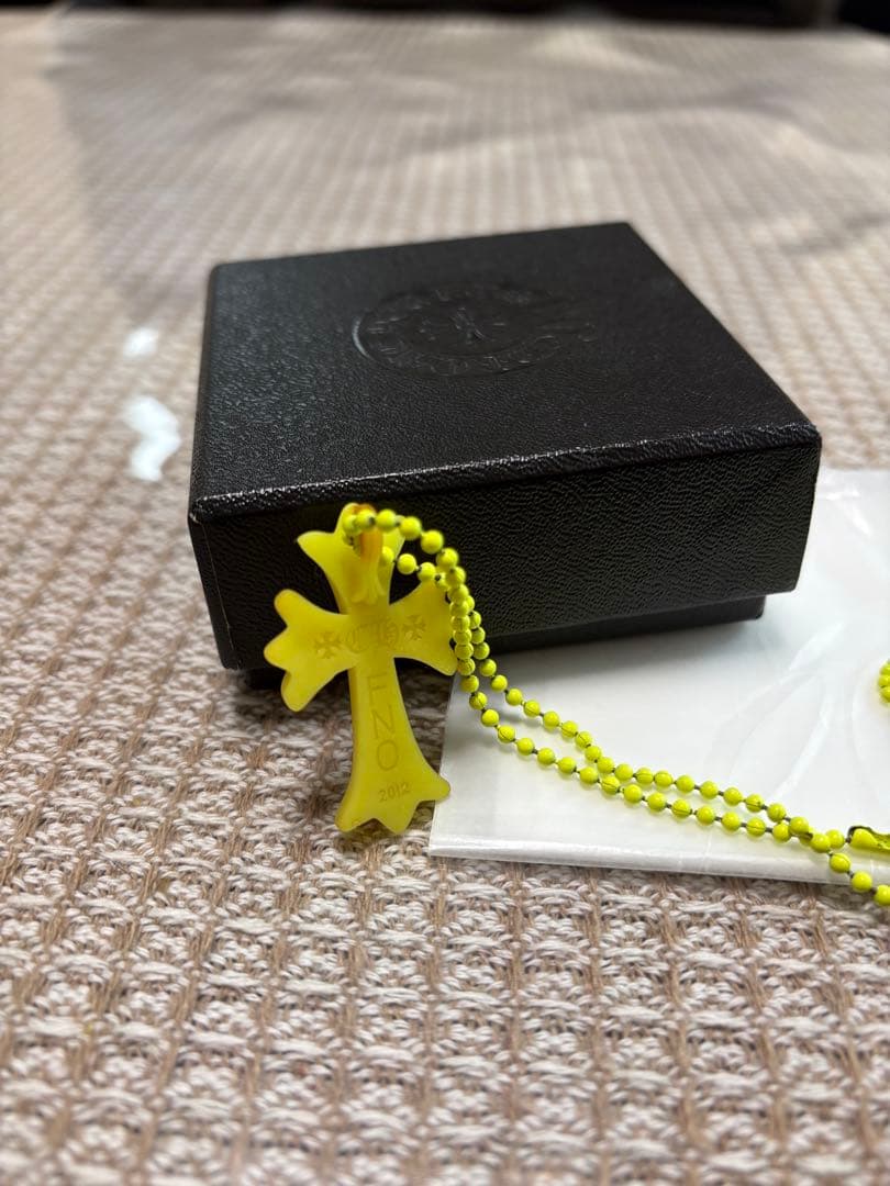 t*k様 クロムハーツ CHROME HEARTS ラバーネックレス