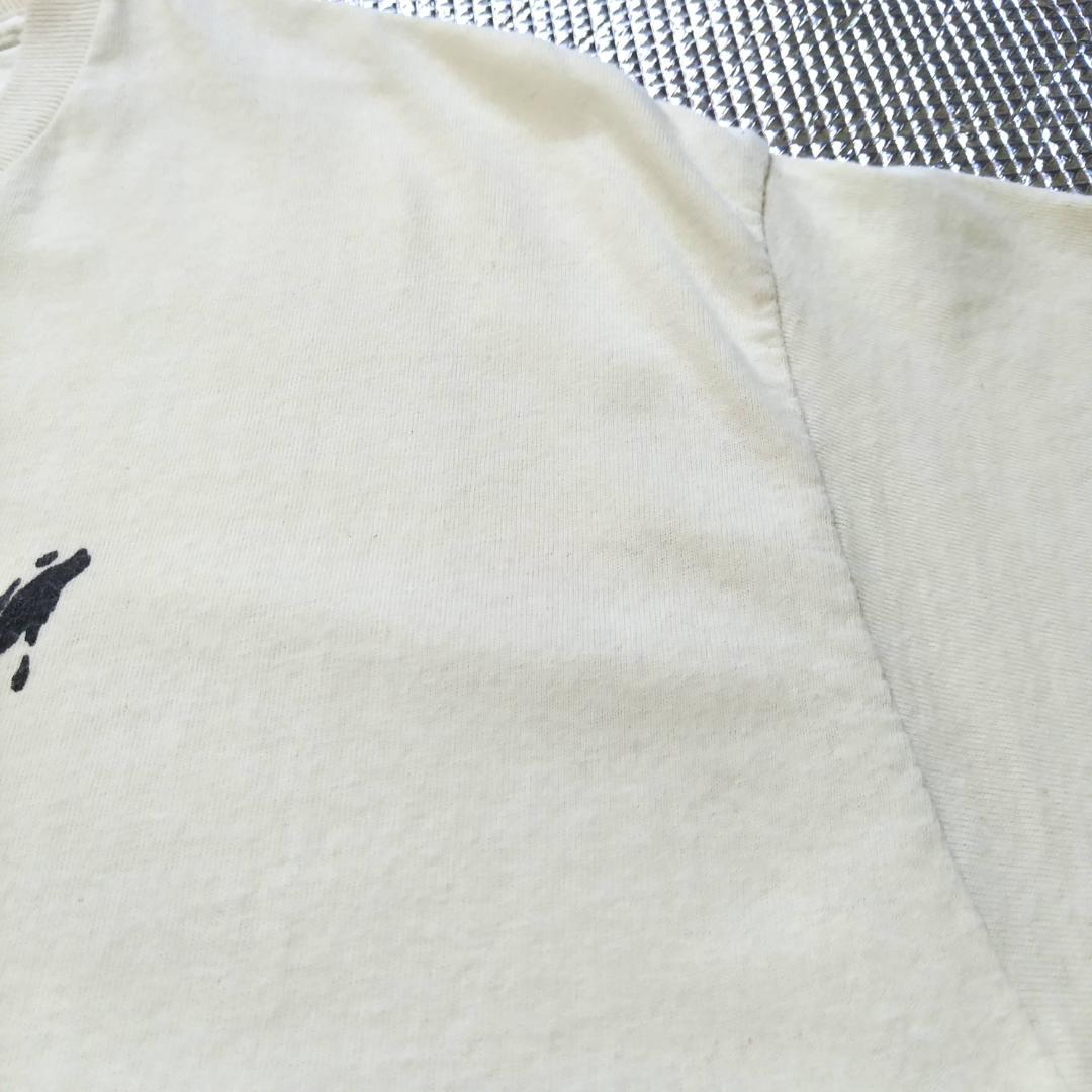 古着　ハウルの動く城　Tシャツ　L　生成色　ジブリ　アニメ　ムービー　映画
