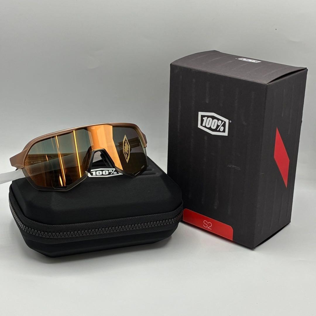 【新品】100% S2 サングラス 60006-00005 HiPERレンズ