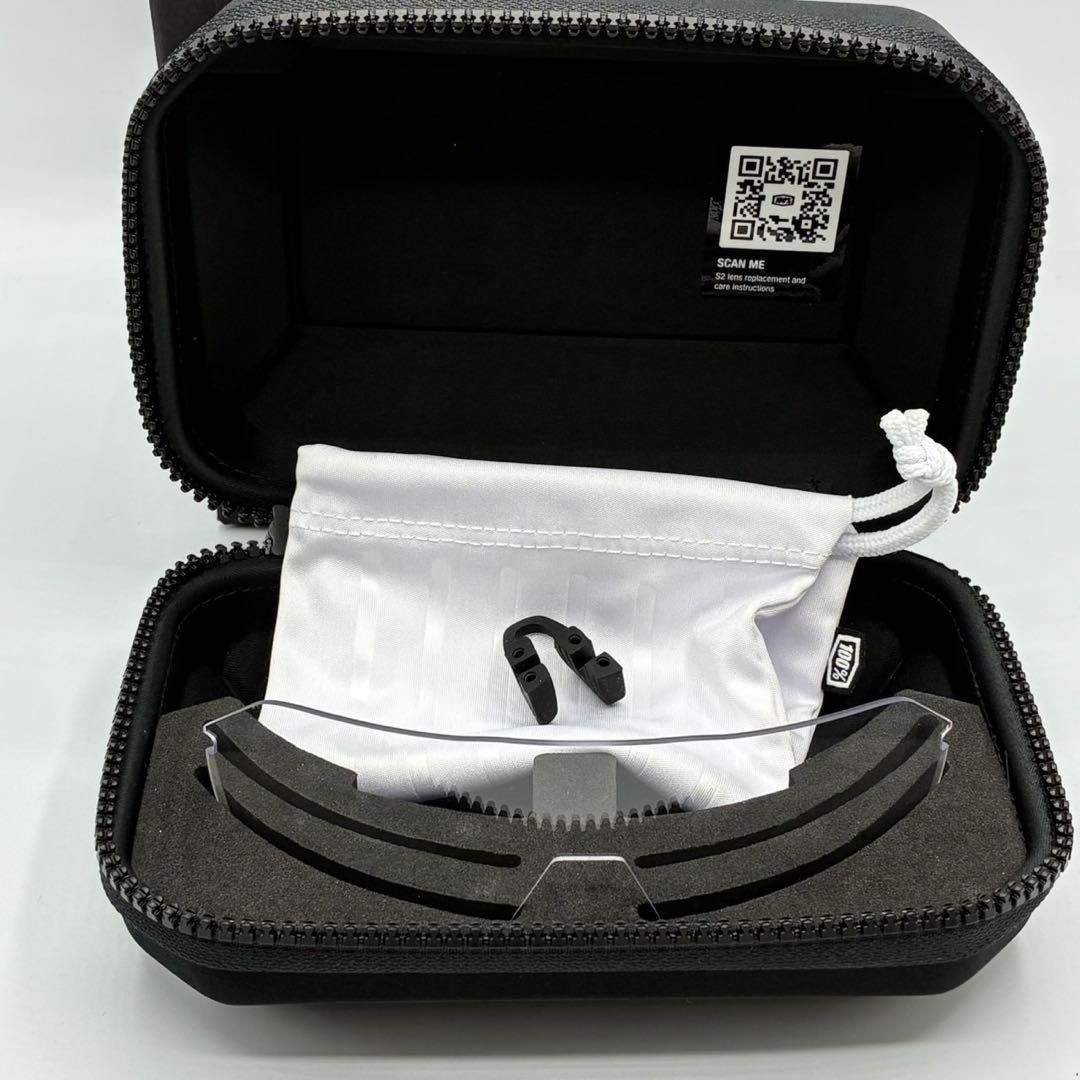 【新品】100% S2 サングラス 60006-00005 HiPERレンズ