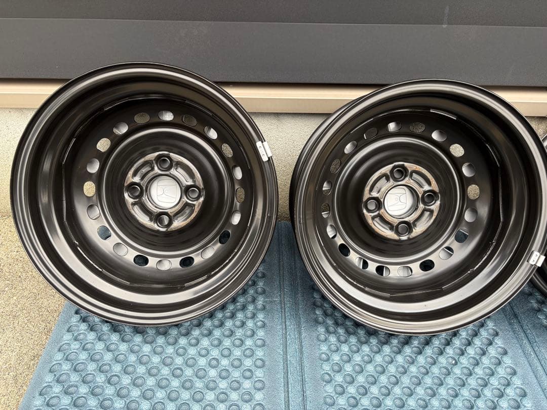 N-BOX新車外し　14インチスチールホイール