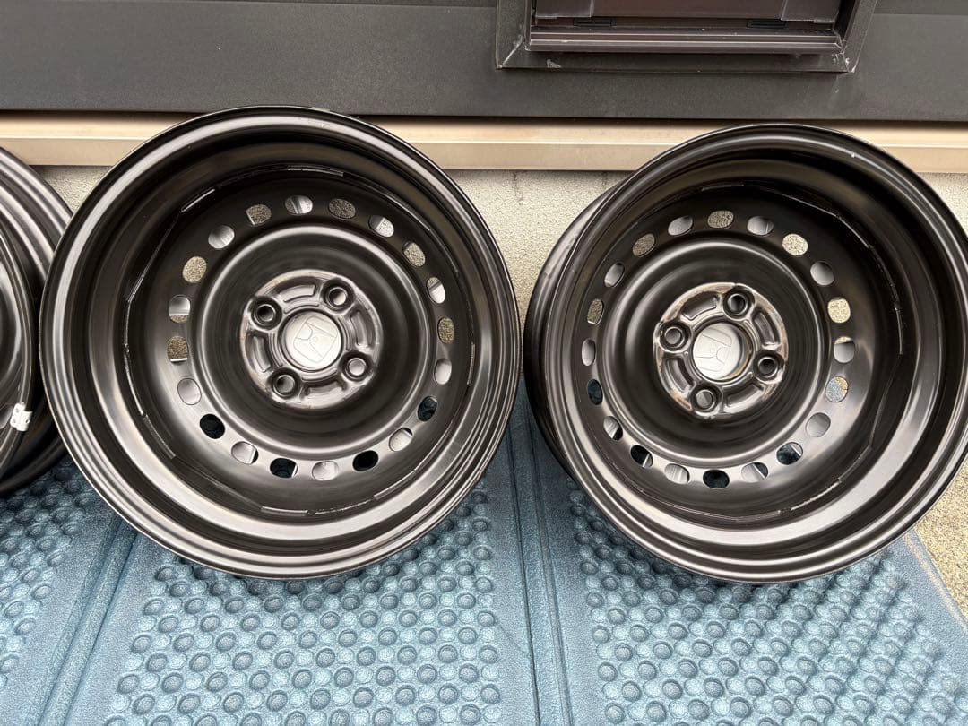 N-BOX新車外し　14インチスチールホイール