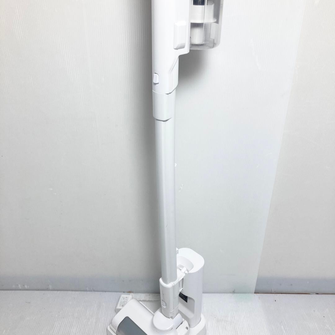 極美品 アイリスオーヤマ サイクロン スティック掃除機 SCD-122P-W