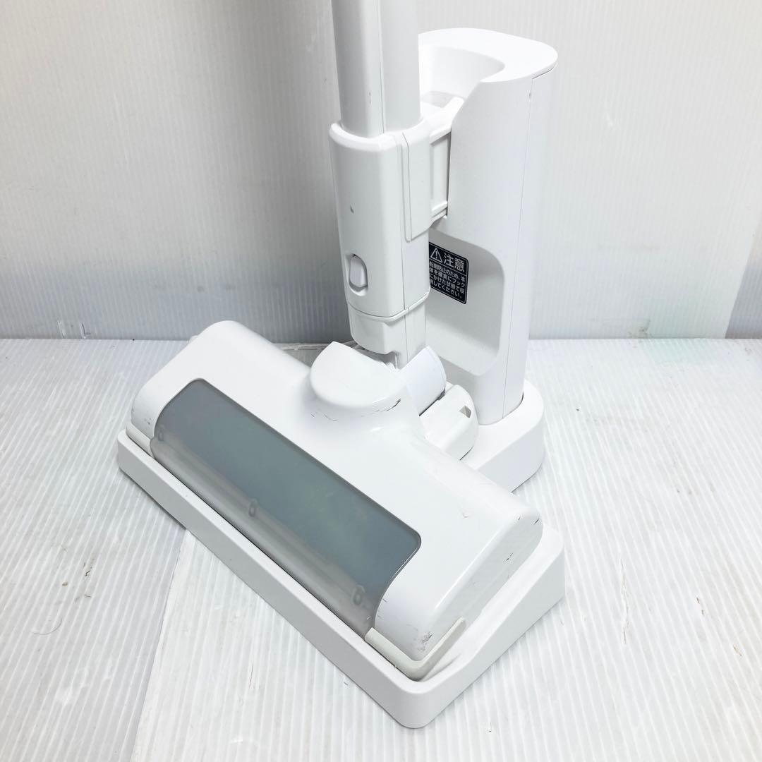 極美品 アイリスオーヤマ サイクロン スティック掃除機 SCD-122P-W