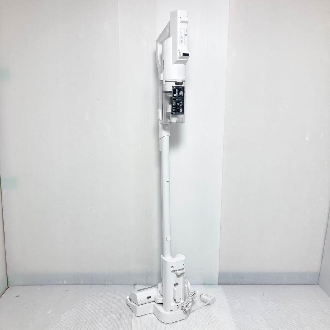 極美品 アイリスオーヤマ サイクロン スティック掃除機 SCD-122P-W