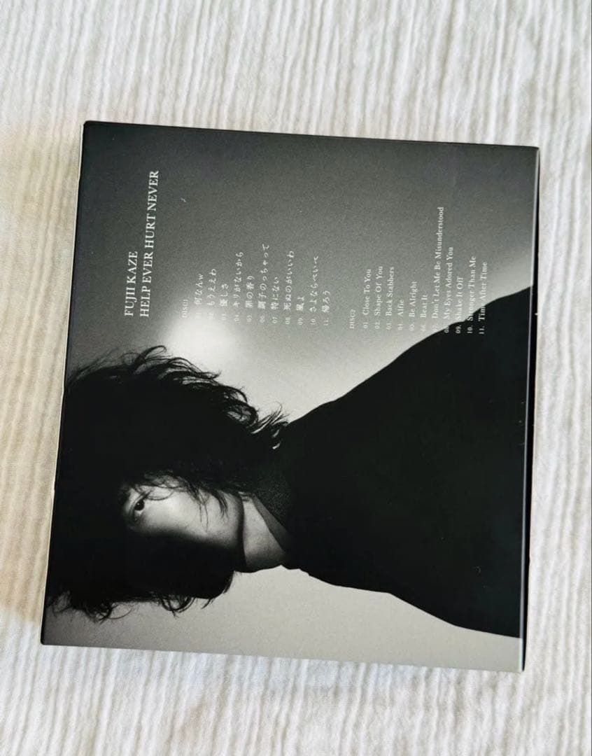 藤井風　HELP EVER HURT NEVER 初回　限定盤　アルバム　CD