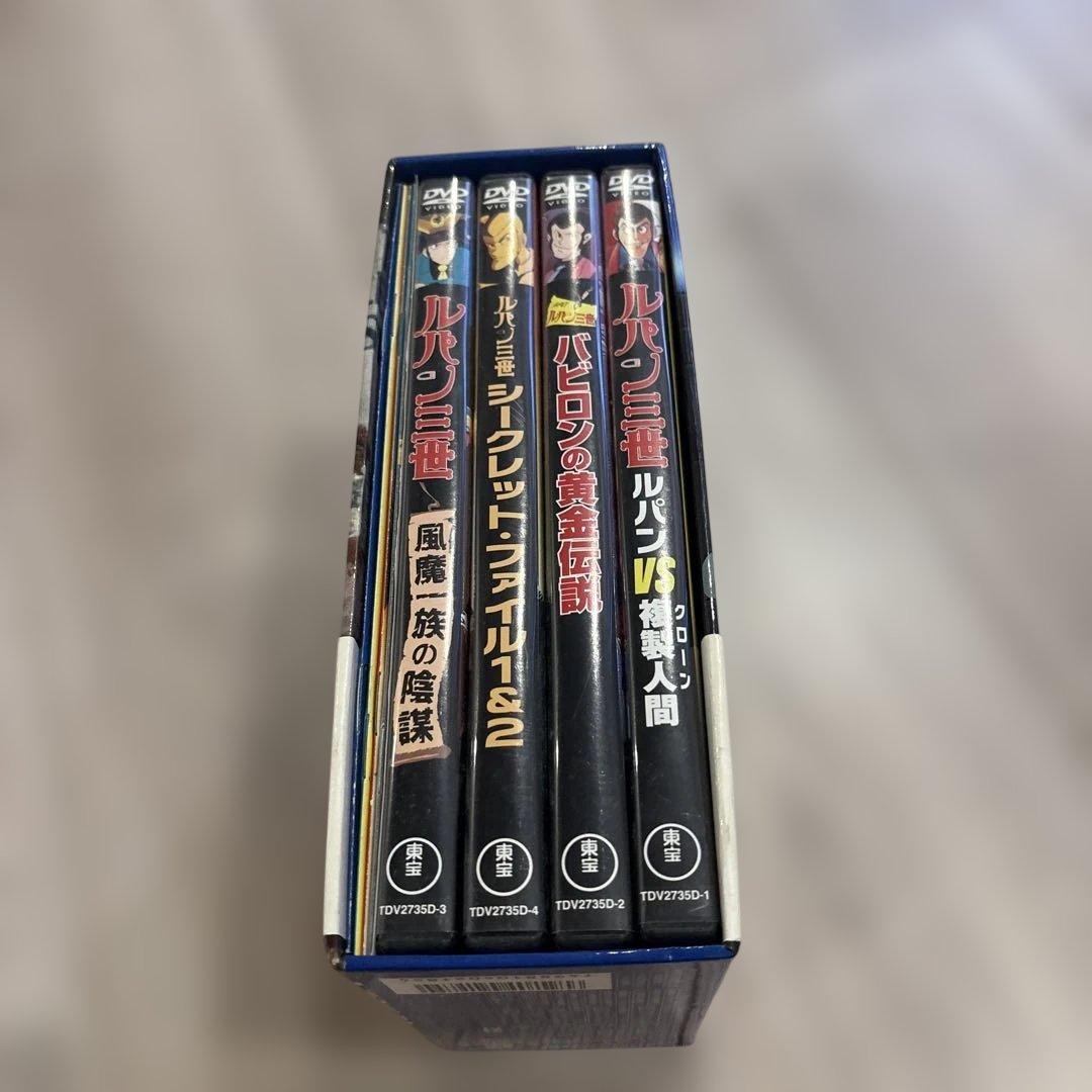 ルパン三世 THEATRICAL EDITION DVD Limited Bo…