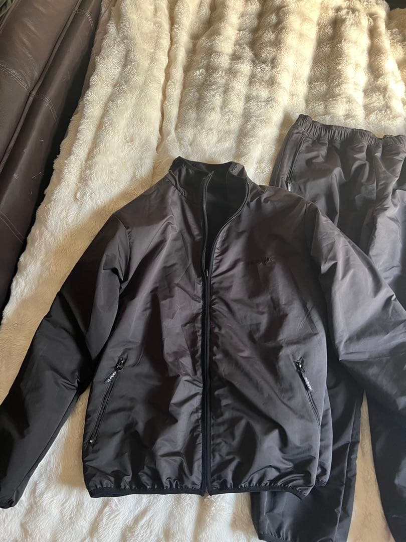 【新品】Mercedes Anchor inc. リバーシブルフリースジャケット