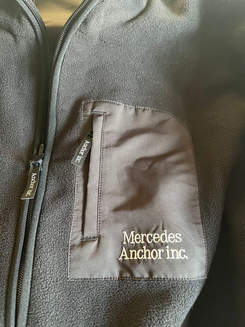 【新品】Mercedes Anchor inc. リバーシブルフリースジャケット
