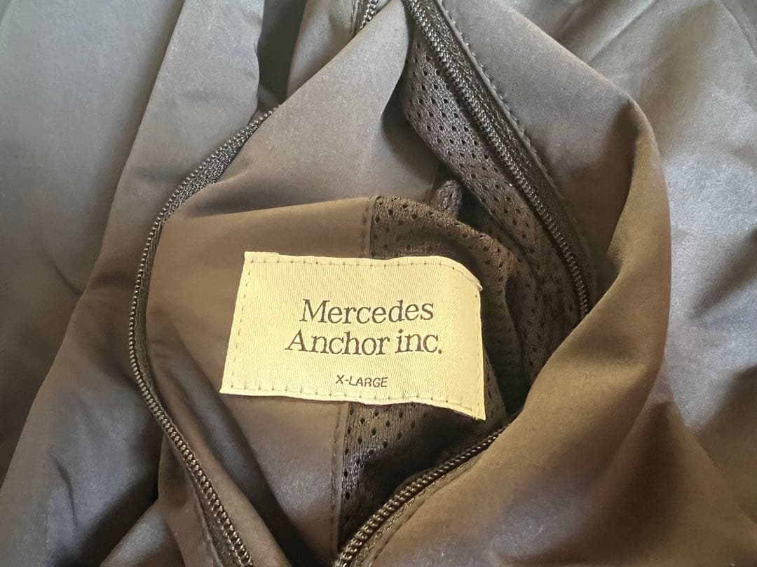 【新品】Mercedes Anchor inc. リバーシブルフリースジャケット