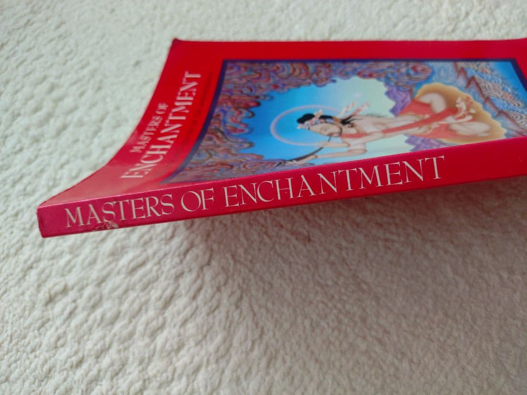 Masters of Enchantment Mahasiddhas 英語版