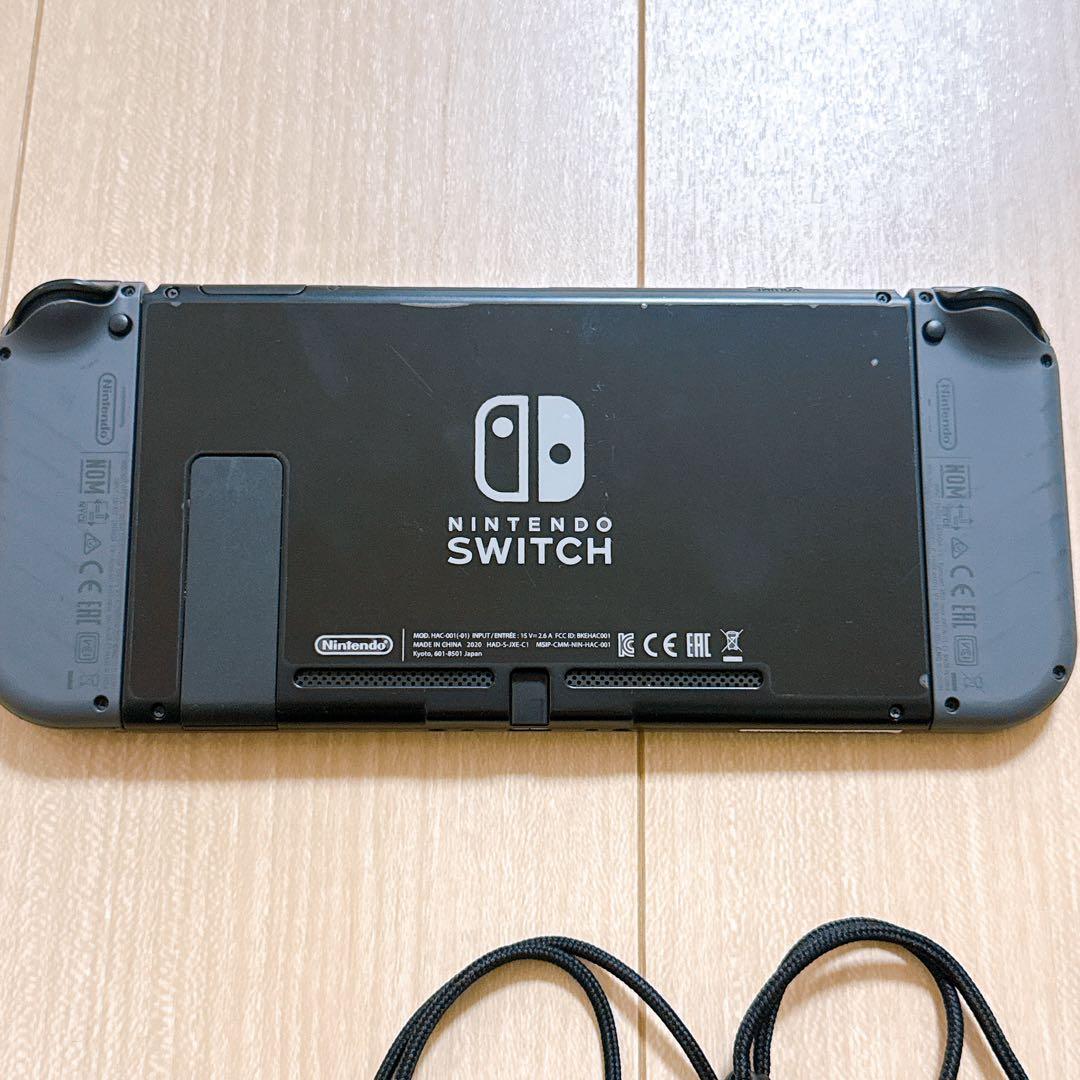 任天堂 Switch 本体 グレー スイッチ