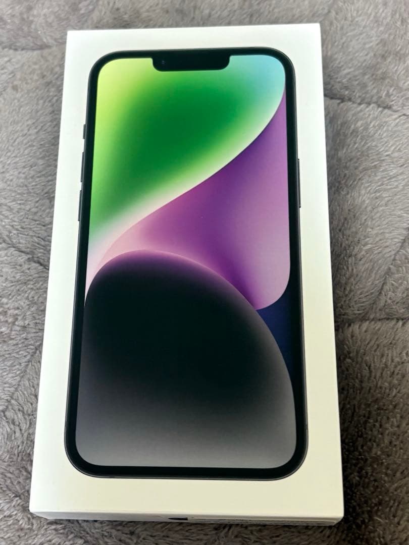 り*ん様 Apple iPhone 14 128G ミッドナイト