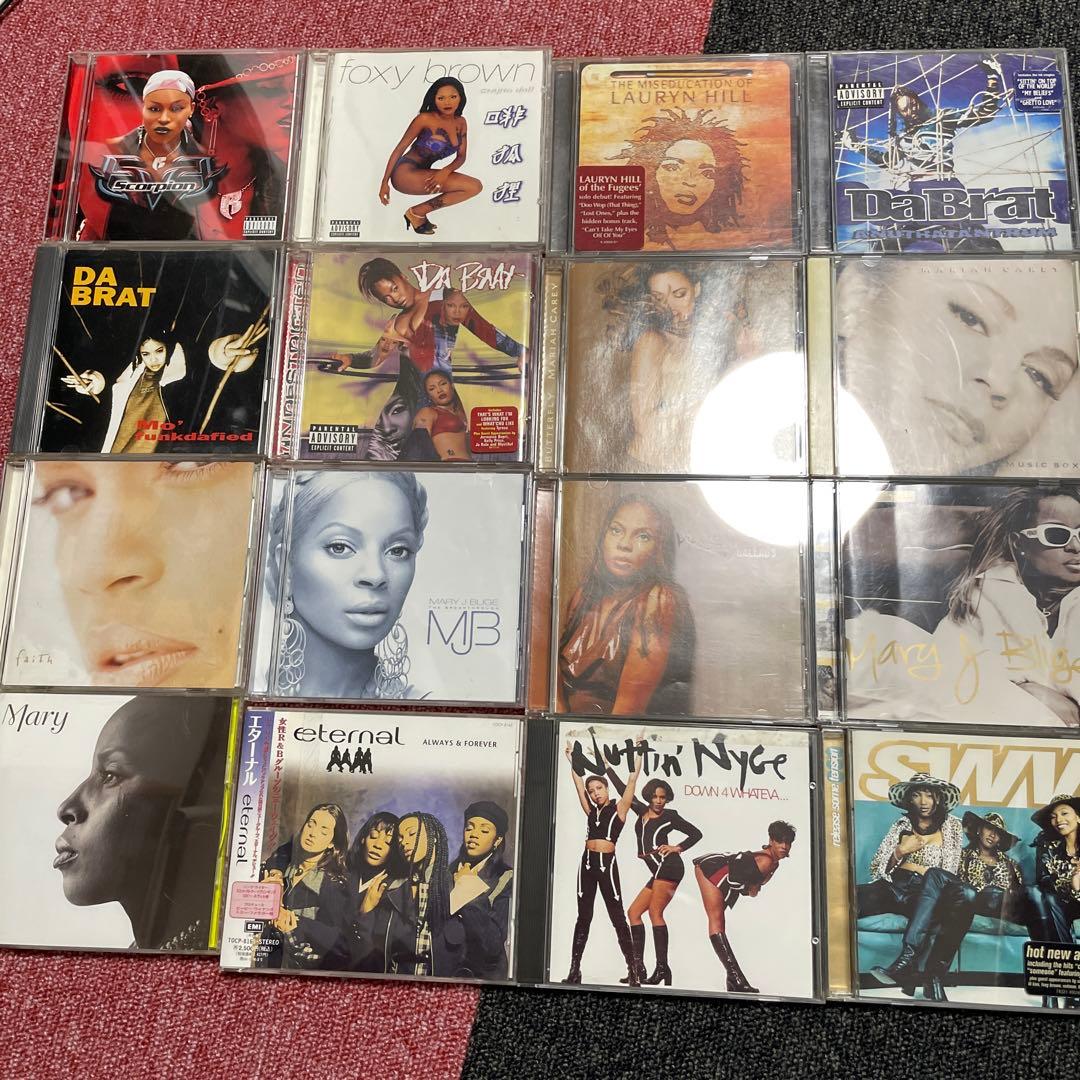 洋楽　まとめ売り　HIPHOP R&B 約75枚