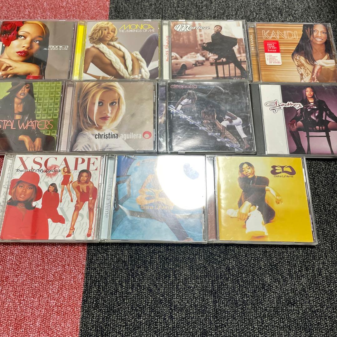 洋楽　まとめ売り　HIPHOP R&B 約75枚